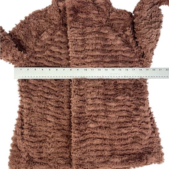 Patagonia Pelage Faux Fur Brown Jacket Small - Picture 5 of 7